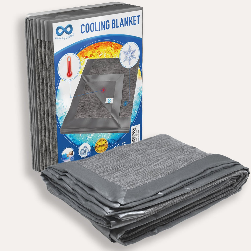 Gray: Everlasting Comfort Cooling Blanket