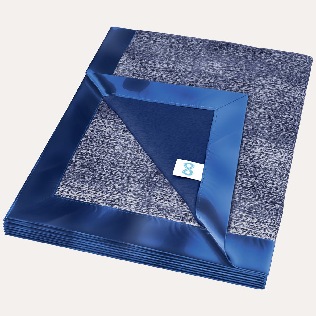 Blue: Everlasting Comfort Cooling Blanket