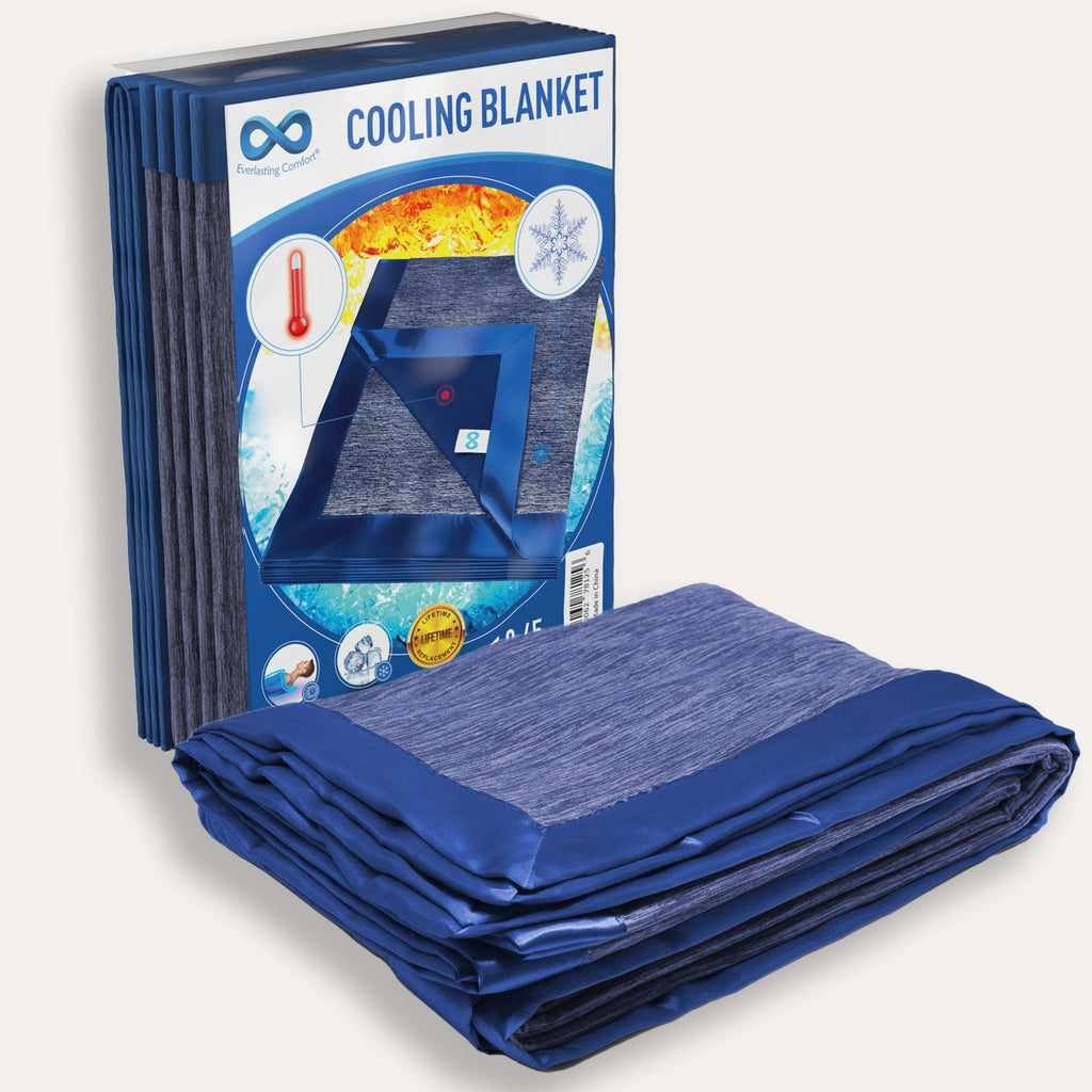 Blue: Everlasting Comfort Cooling Blanket