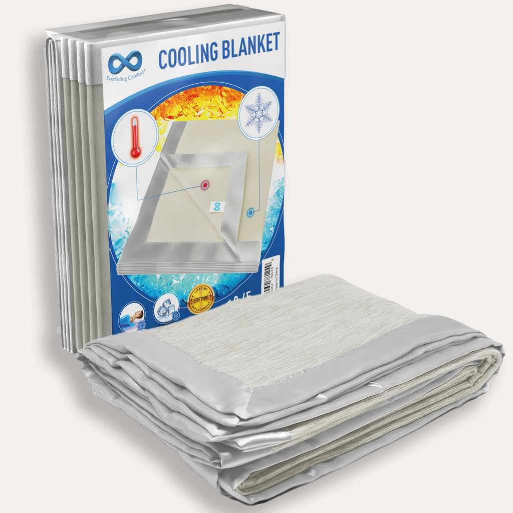 White: Everlasting Comfort Cooling Blanket