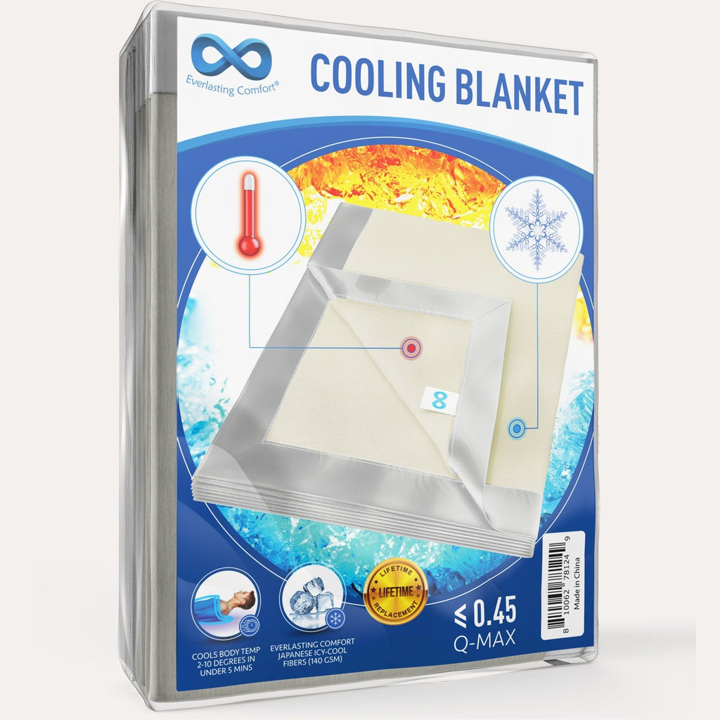White: Everlasting Comfort Cooling Blanket