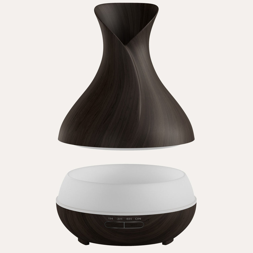 Upper half removable: Aromatherapy Diffuser