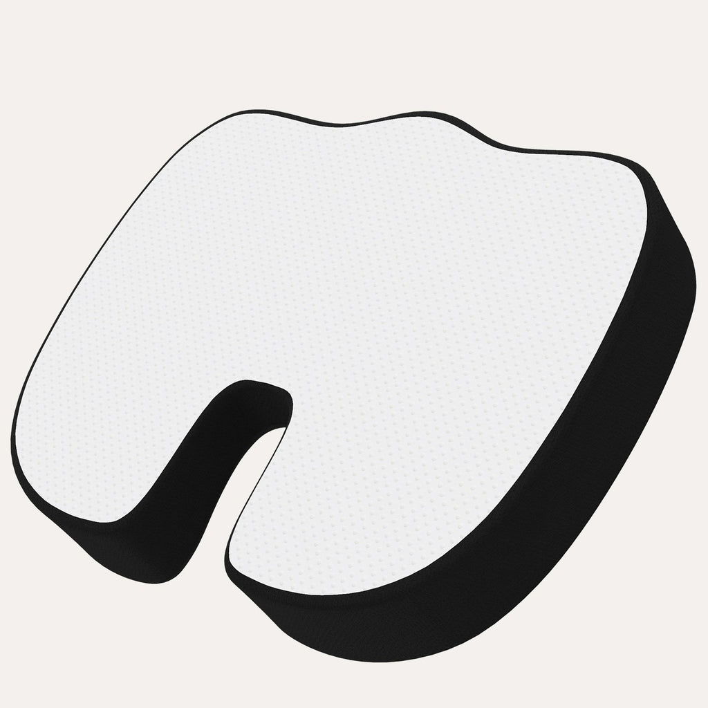 Everlasting Comfort Gel Infused Memory Foam Coccyx Seat Cushion