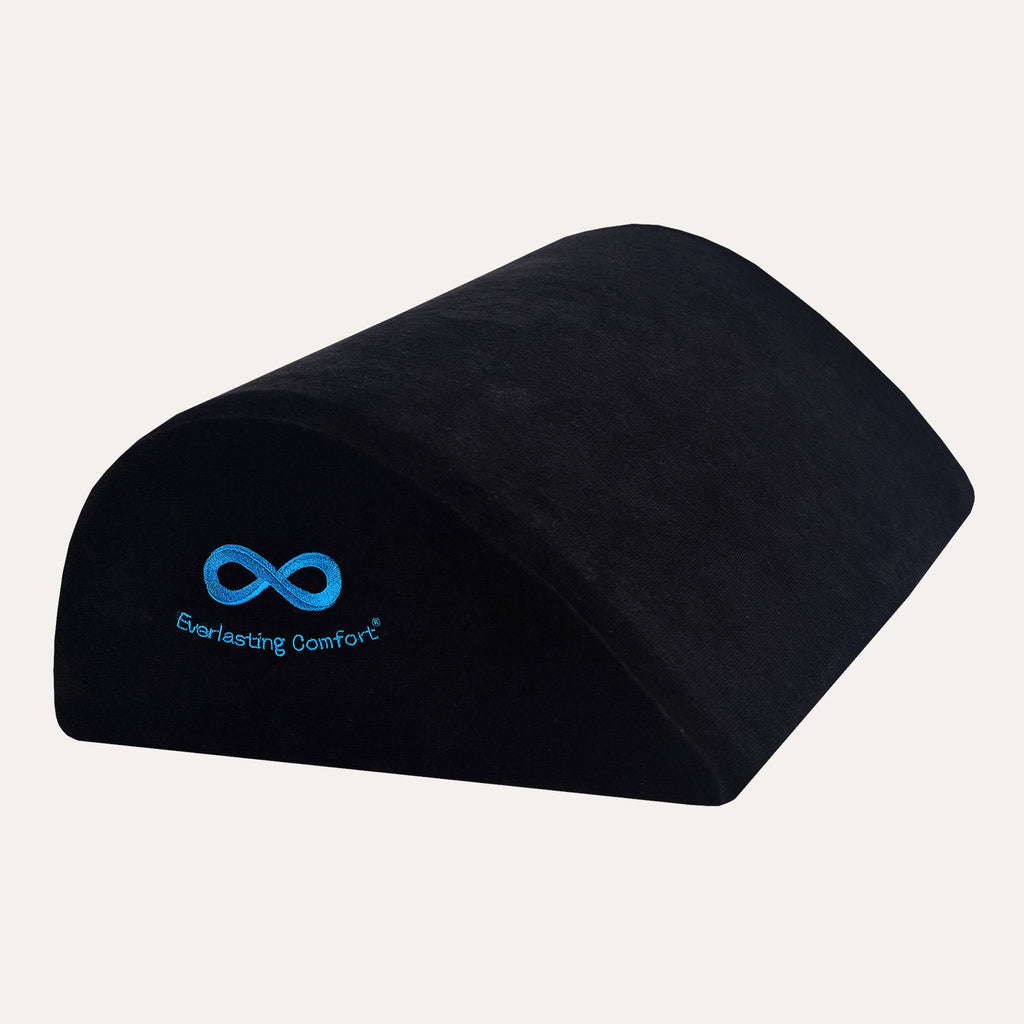 Black: Achilles Tendon Support Pillow 
