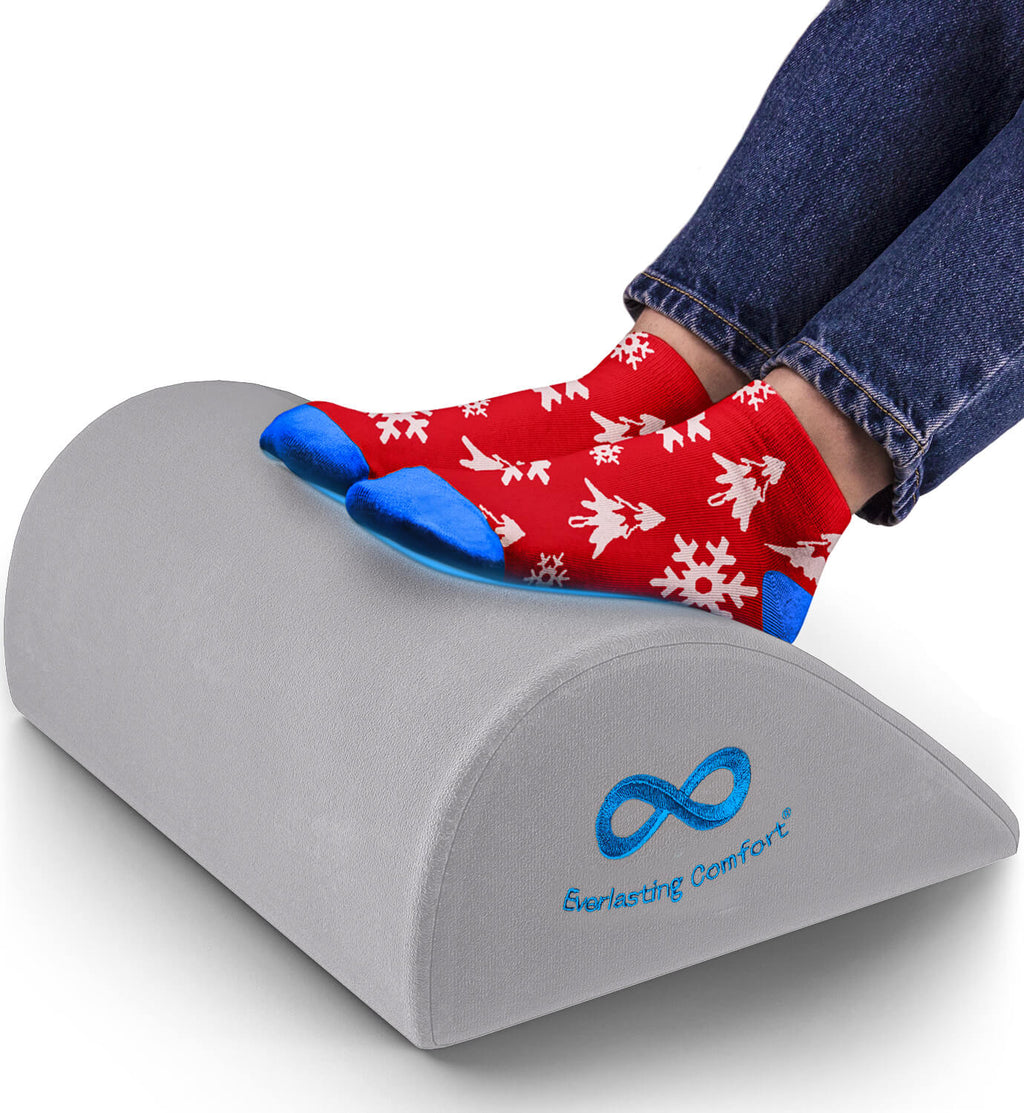 Gray: Achilles Tendon Support Pillow
